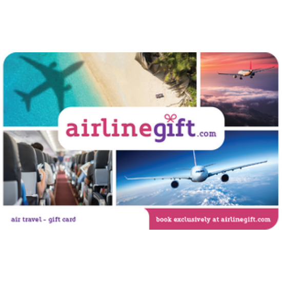 AirlineGift eGift Card - $50