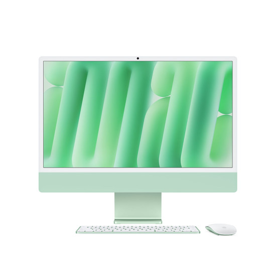 Apple 24-inch iMac: Apple M4 chip with 8‑core CPU and 8‑core GPU, 16GB, 256GB SSD