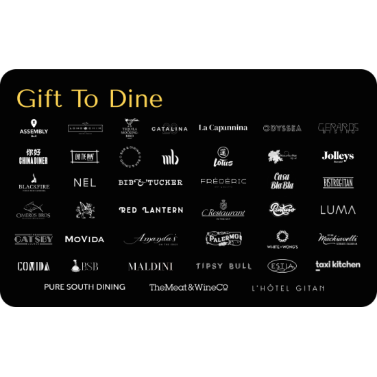 Gift To Dine eGift Card - $200