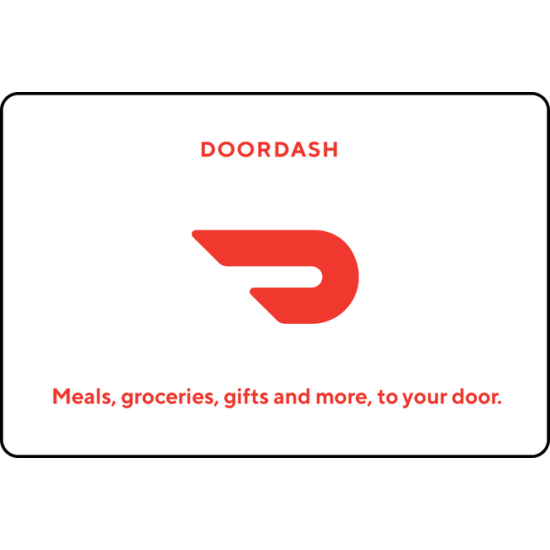 DoorDash eGift Card - $250