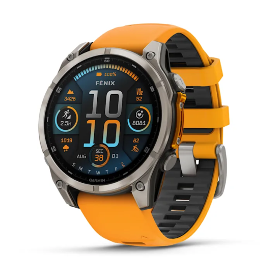 Garmin fēnix® 8 – 47 mm, AMOLED, Sapphire
