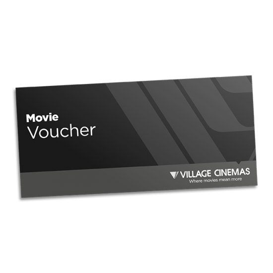 Event & Village Cinemas Adult Movie Voucher - National Unrestricted